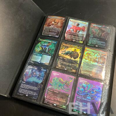 Album of Magic: The Gathering Trading Card Collection