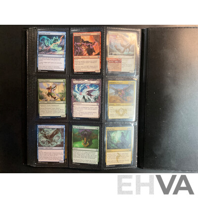 Album of Magic: The Gathering Trading Card Collection