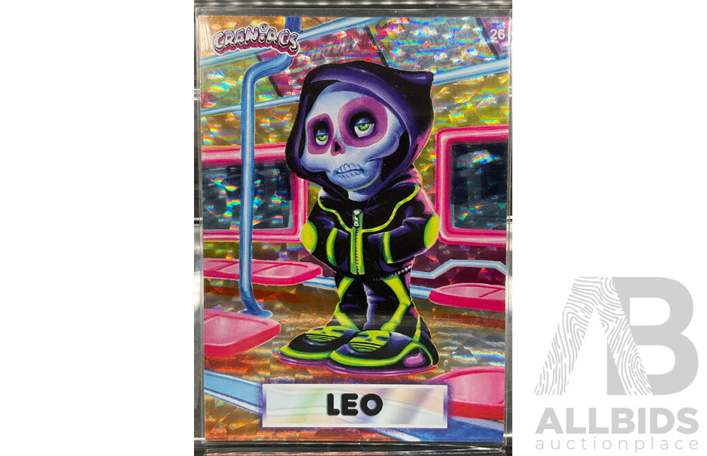 2024 Craniacs Series 1 LEO Paraller Card 55/55