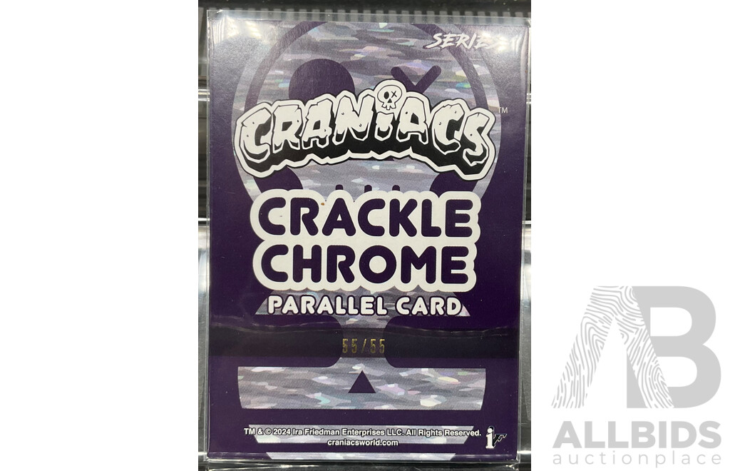 2024 Craniacs Series 1 LEO Paraller Card 55/55