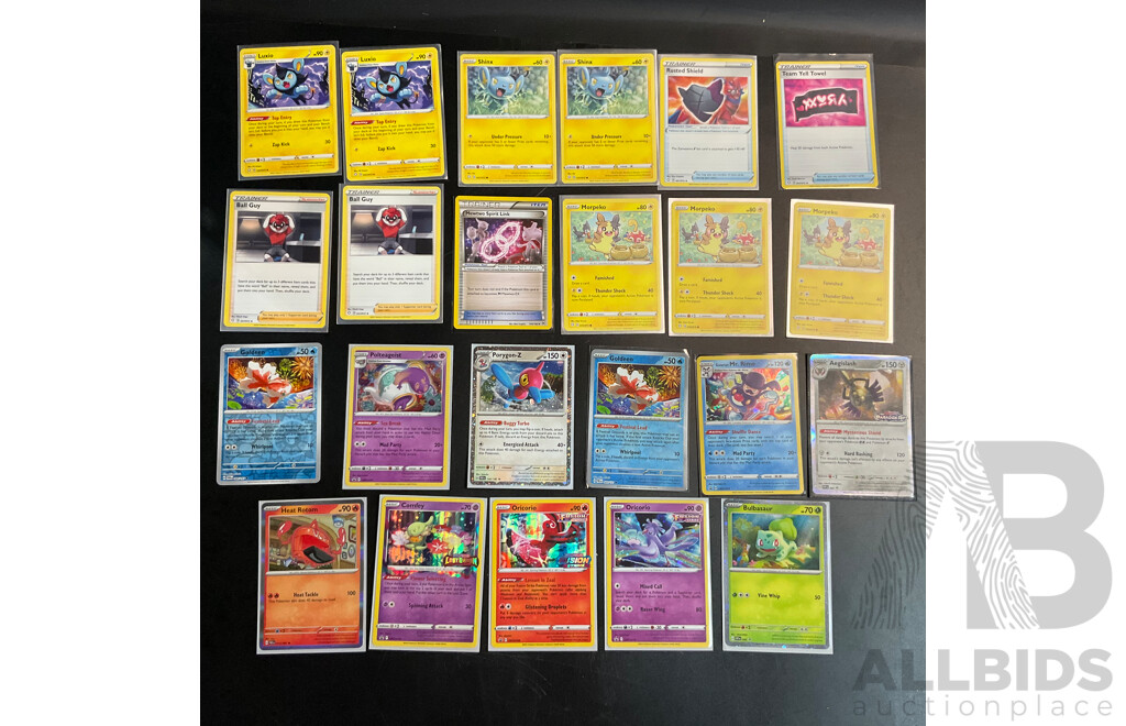 Assorted Collectable Pokemon Trading Card (ENGLISH)