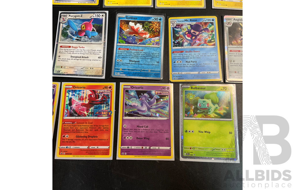 Assorted Collectable Pokemon Trading Card (ENGLISH)