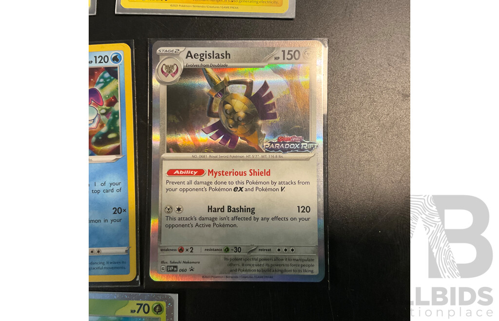 Assorted Collectable Pokemon Trading Card (ENGLISH)