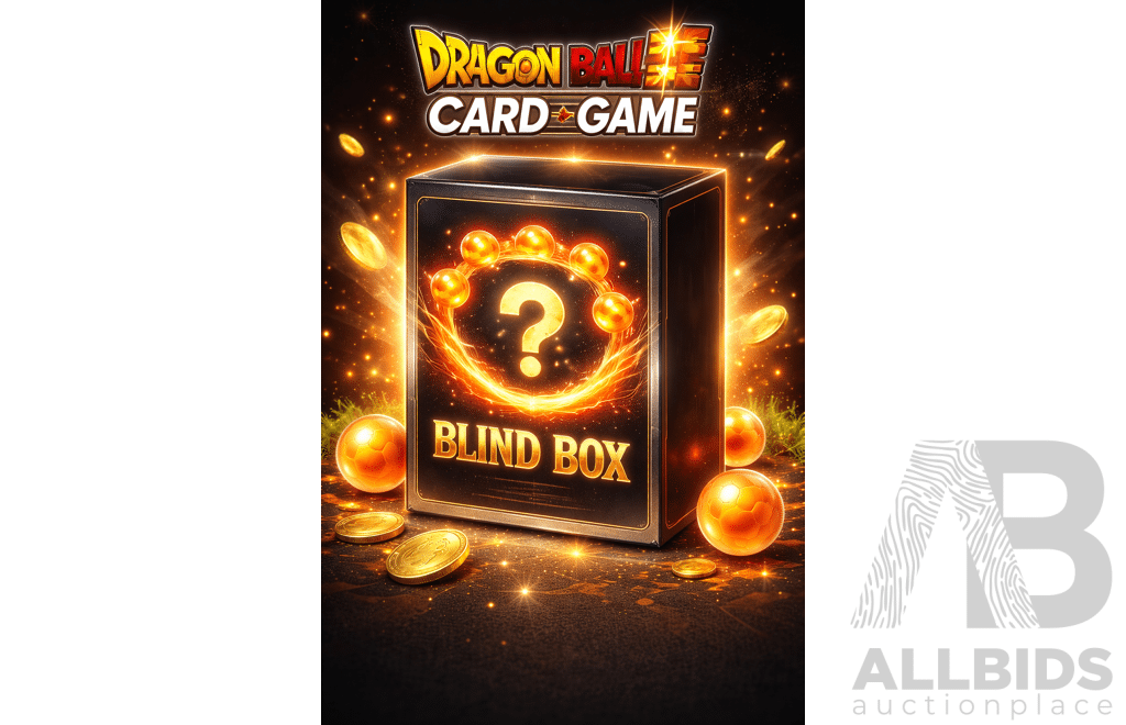 Dragon Ball Super Card Game Blind Box Includes More Than 2000 Cards
