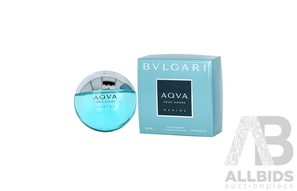 BVLGARI Aqua Pour Homme Marine 125ml Eau De Toilette