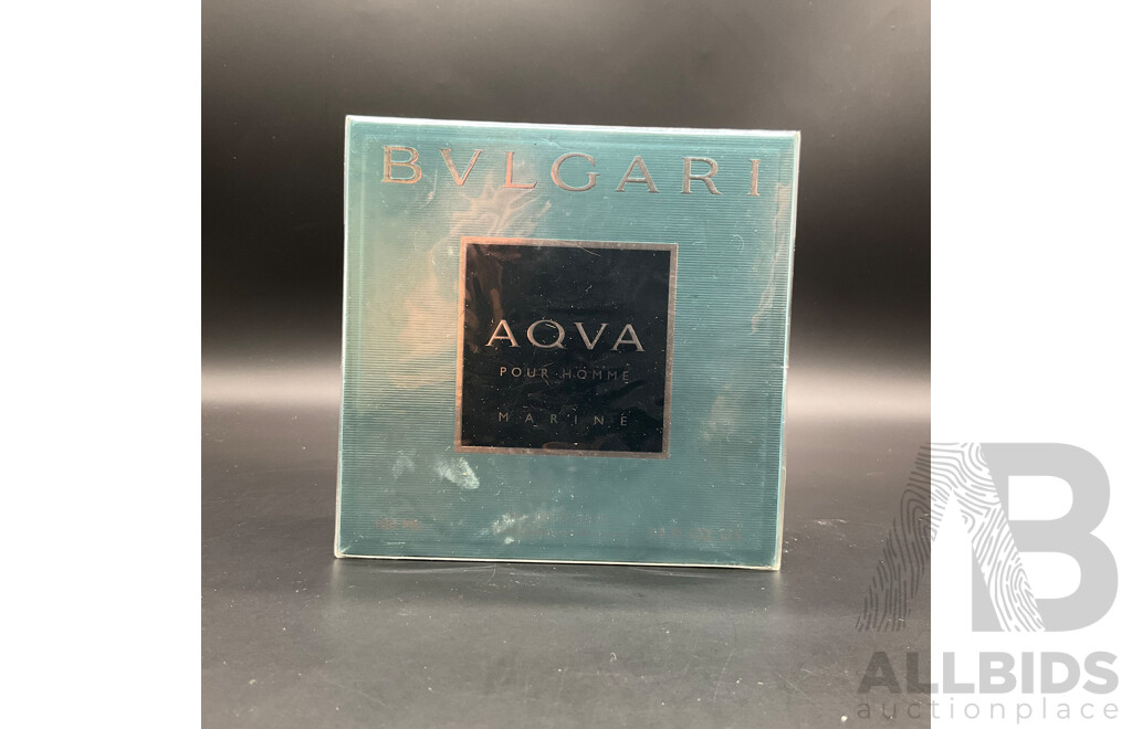 BVLGARI Aqua Pour Homme Marine 125ml Eau De Toilette