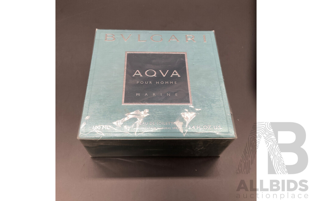 BVLGARI Aqua Pour Homme Marine 125ml Eau De Toilette