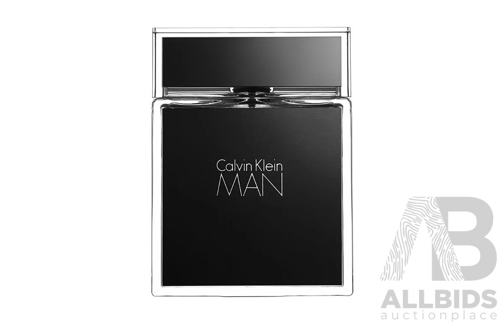 CALVIN KLEIN ''MAN'' 100ml Eau De Toilette