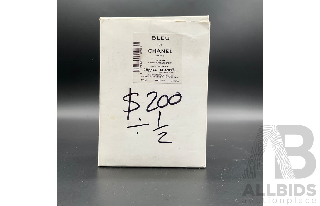 BLUE DE CHANEL 100ml Eau De Parfum