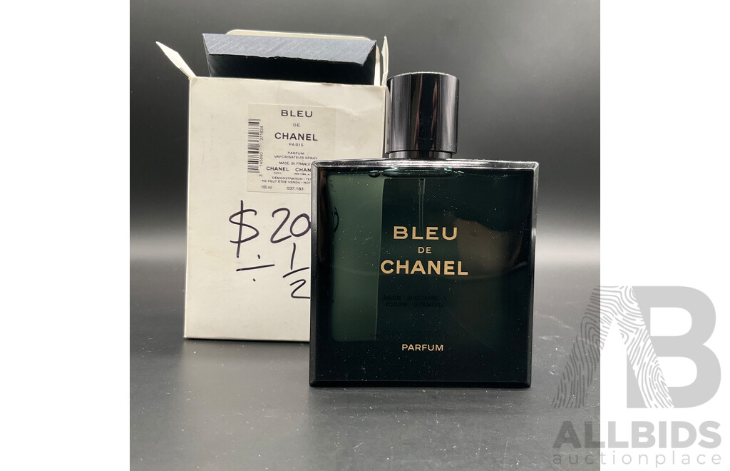 BLUE DE CHANEL 100ml Eau De Parfum