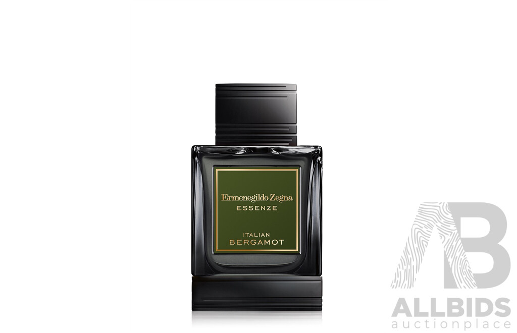 ERMENEGILDO Zegna Essenze Italian Bergamot 100ml Eau De Parfum