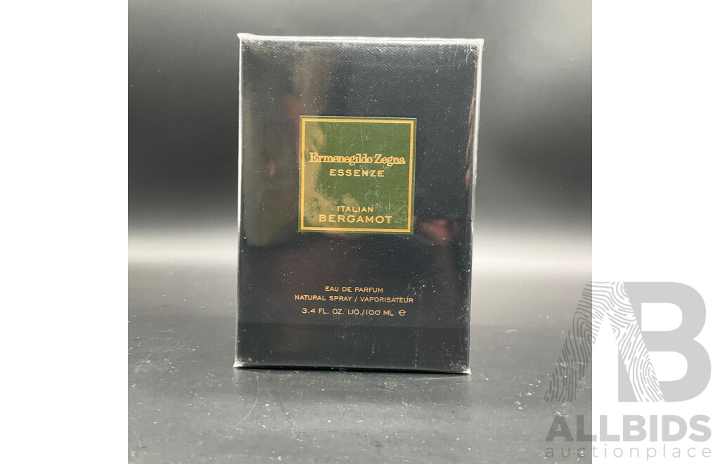 ERMENEGILDO Zegna Essenze Italian Bergamot 100ml Eau De Parfum