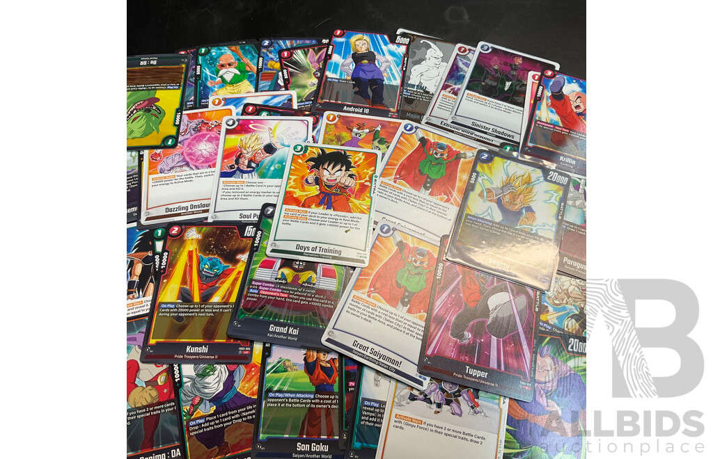 Dragon Ball Super Card Game Blind Box Includes More Than 2000 Cards
