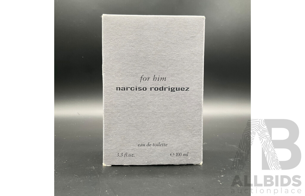 NARCISO RODRIGUEZ ''For Him'' 100ml Eau De Toilette