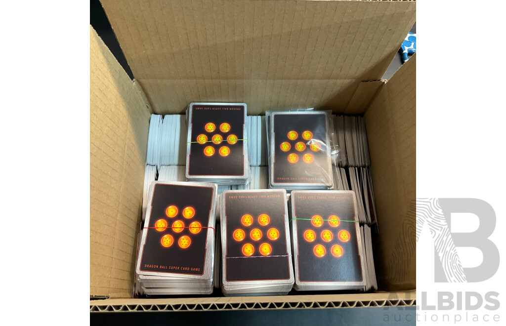Dragon Ball Super Card Game Blind Box Includes More Than 2000 Cards