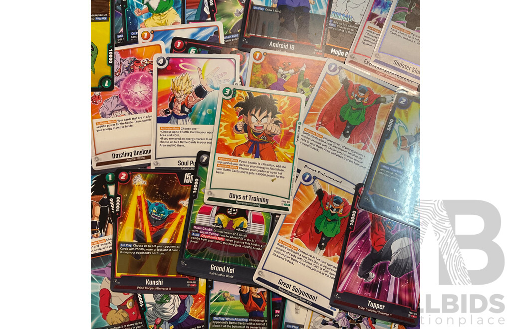 Dragon Ball Super Card Game Blind Box Includes More Than 2000 Cards