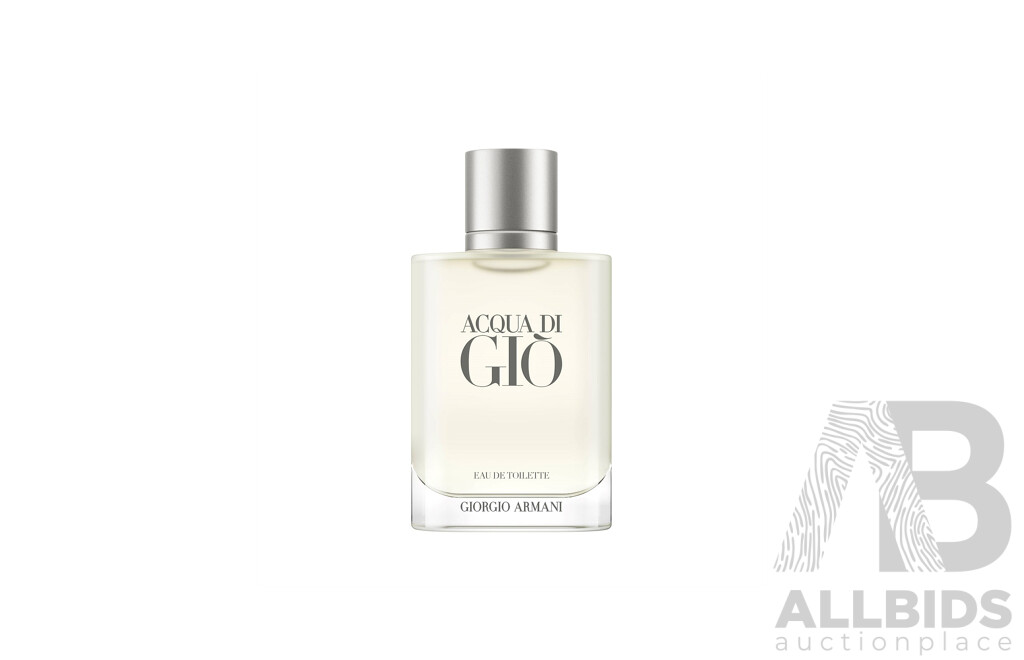 GIORGIO ARMANI ''Acqua Di'' 100ml Eau De Toilette
