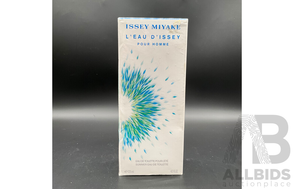 ISSEY MIYAKE ''L'Eau D'Issey'' 125ml Eau De Toilette