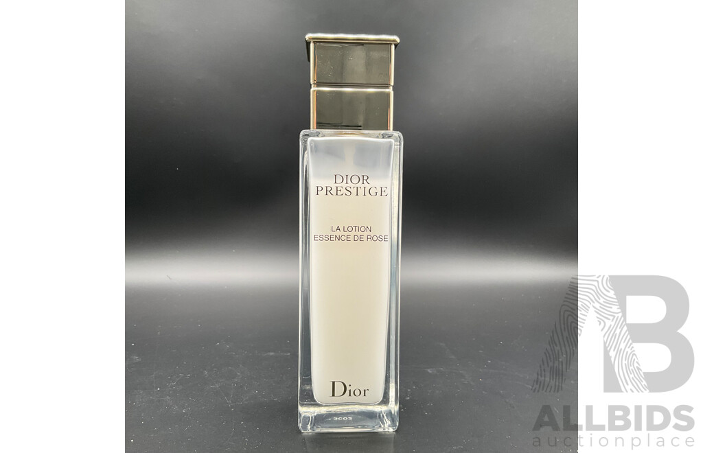 DIOR ''Dior Prestige'' 150ml La Lotion Essence De Rose