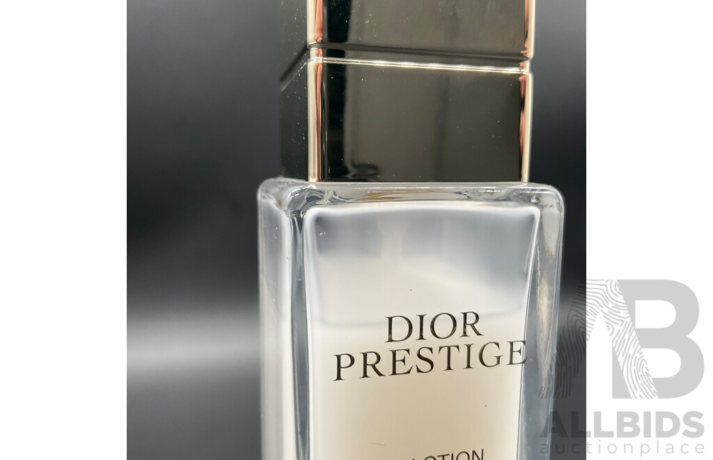 DIOR ''Dior Prestige'' 150ml La Lotion Essence De Rose