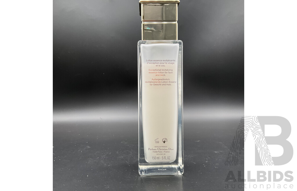 DIOR ''Dior Prestige'' 150ml La Lotion Essence De Rose