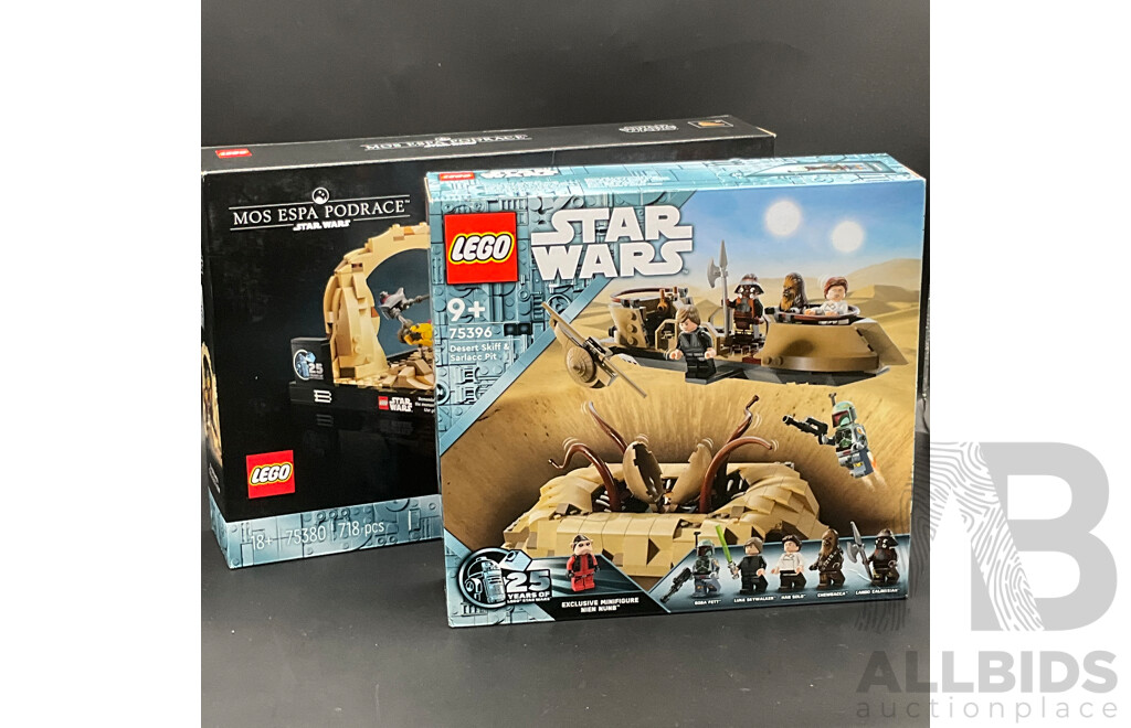 LEGO StarWars (75396) and (75380) - Lot of 2