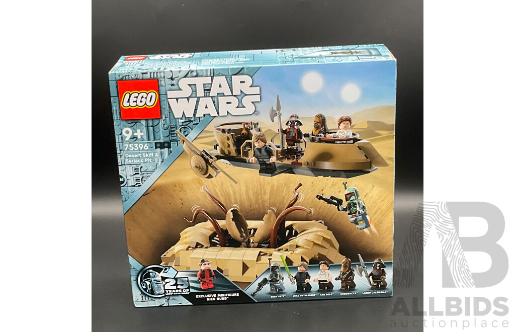 LEGO StarWars (75396) and (75380) - Lot of 2