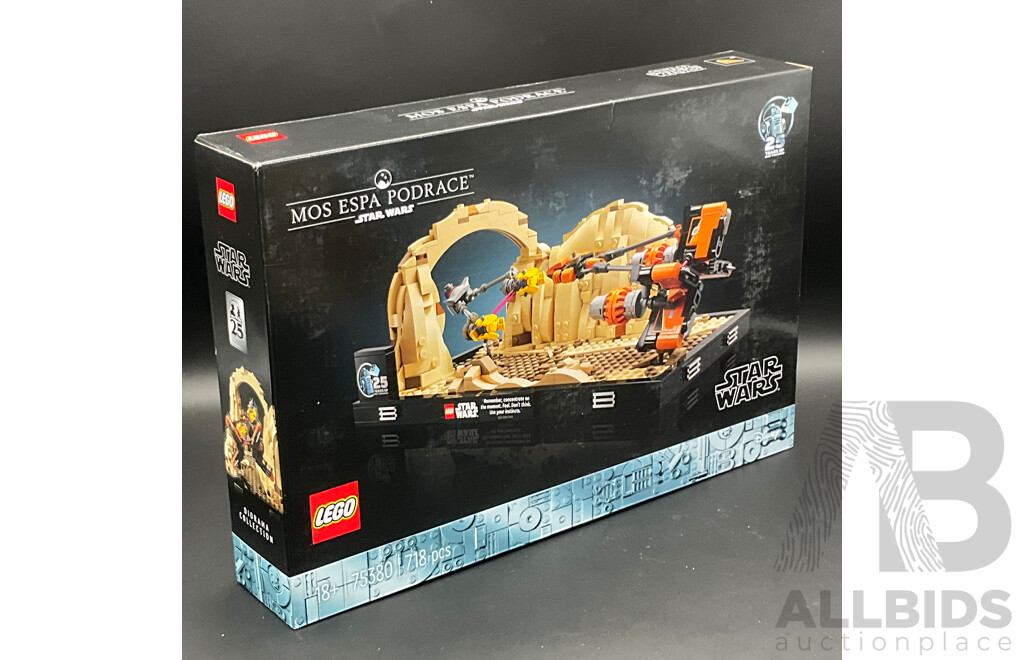 LEGO StarWars (75396) and (75380) - Lot of 2