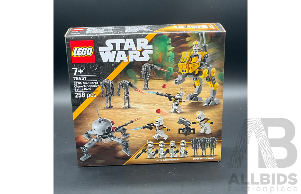 LEGO StarWars (75431) and (75387) - Lot of 2