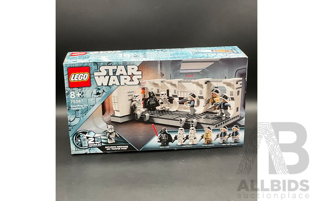 LEGO StarWars (75431) and (75387) - Lot of 2