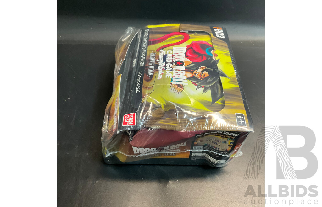 FB03 Dragon Ball Card Game Fusion World Raging Roar Booster Box