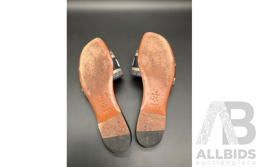 Slides Branded Christian Dior