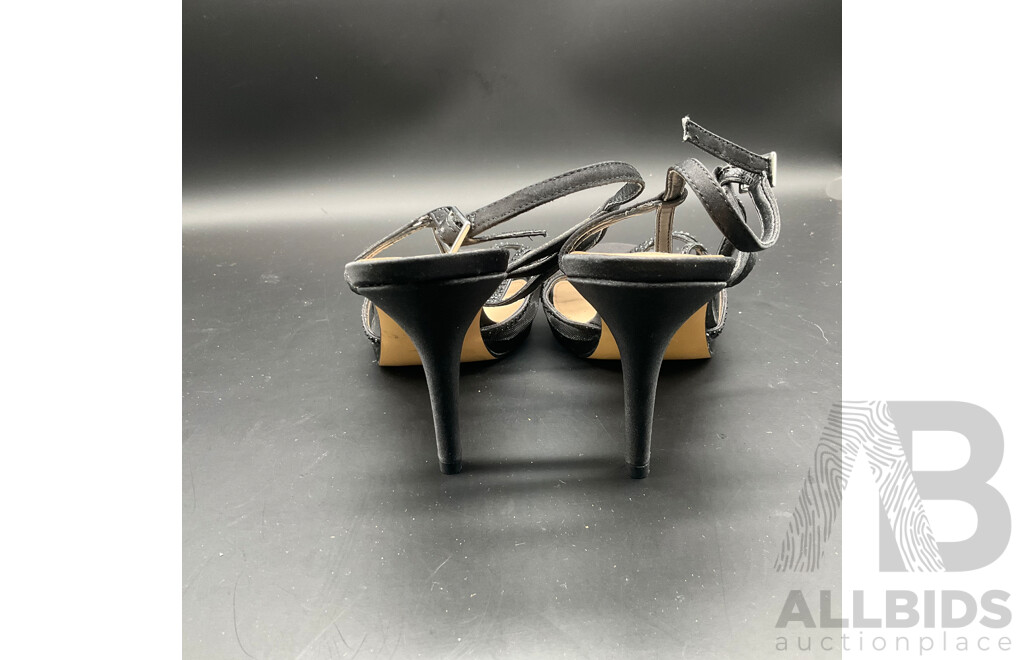 Strappy Evening Sandal Branded NINA BLOSSOM