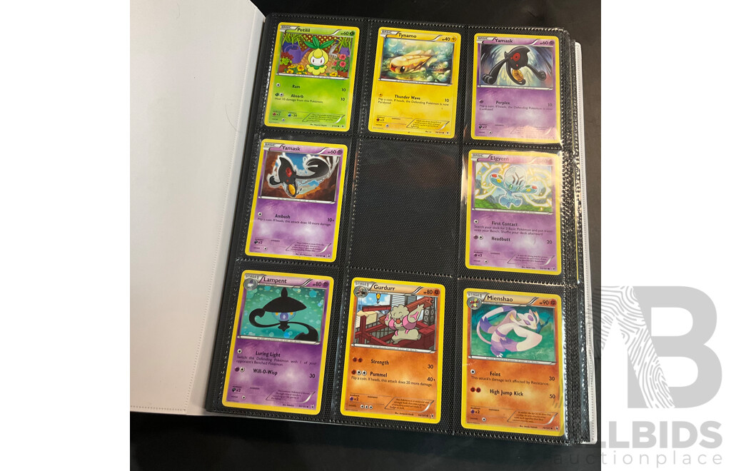 2011-2016 Vintage Collectible Pokémon Trading Cards (English)