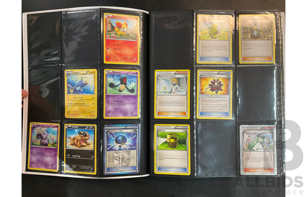 2011-2016 Vintage Collectible Pokémon Trading Cards (English)