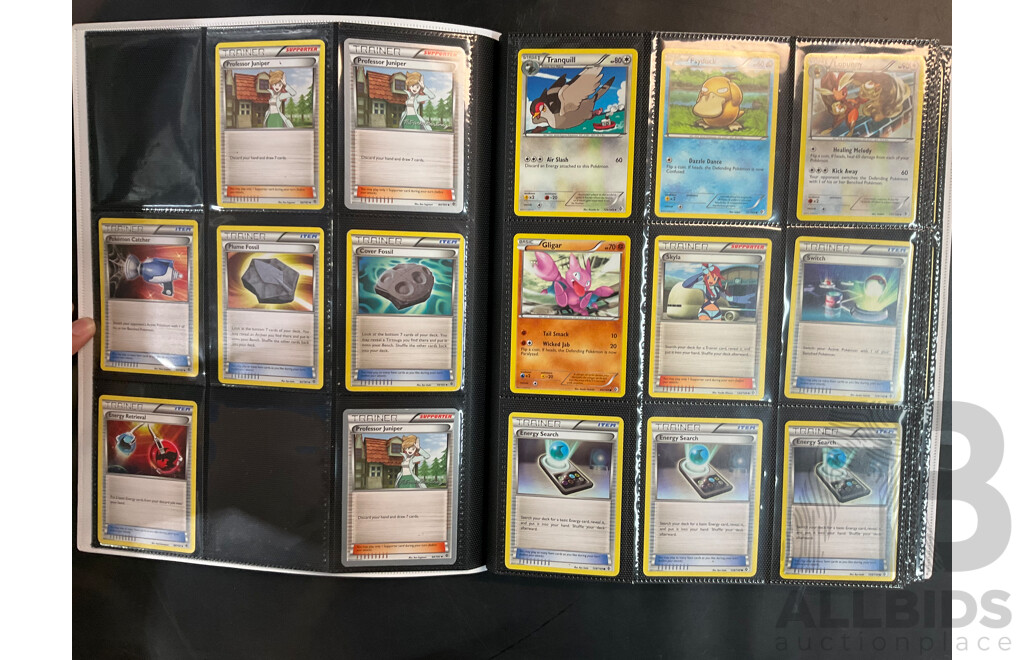 2011-2016 Vintage Collectible Pokémon Trading Cards (English)