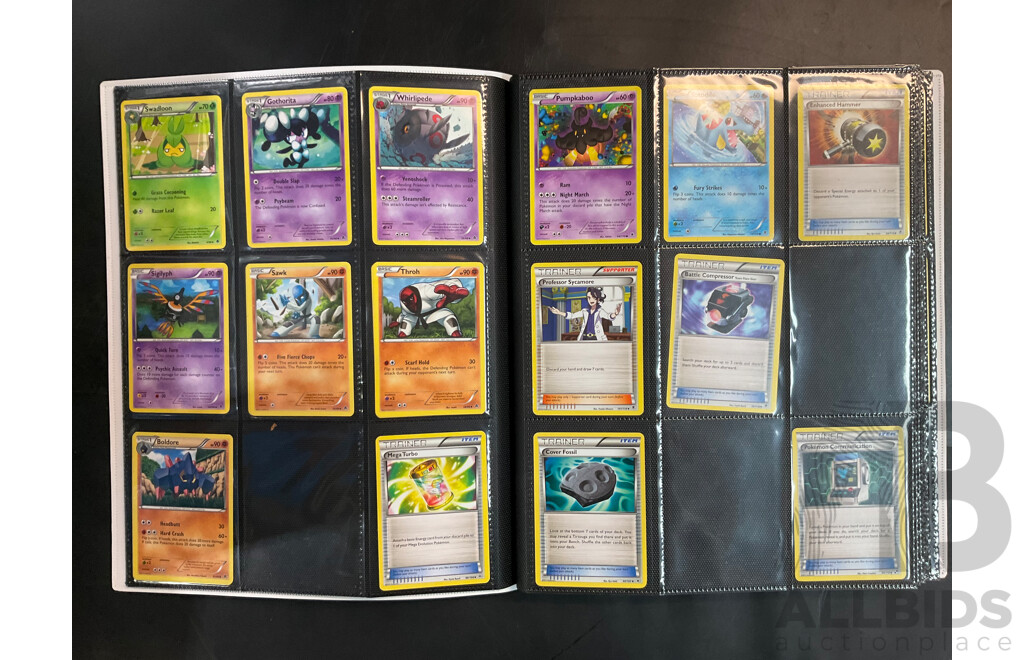 2011-2016 Vintage Collectible Pokémon Trading Cards (English)