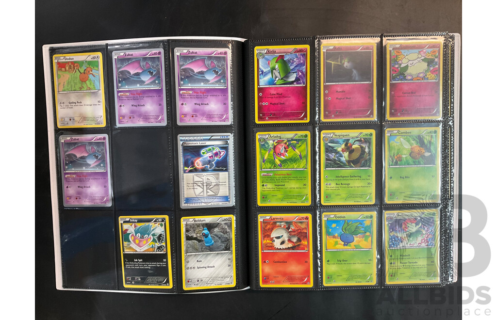 2011-2016 Vintage Collectible Pokémon Trading Cards (English)