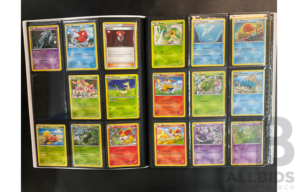 2011-2016 Vintage Collectible Pokémon Trading Cards (English)