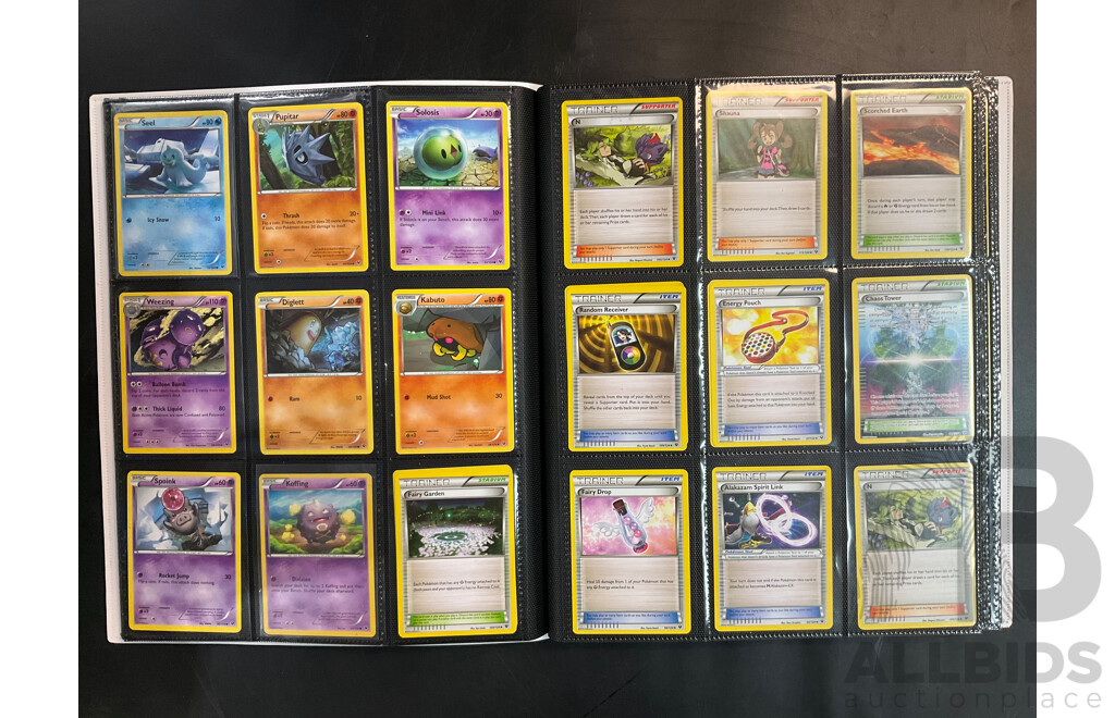 2011-2016 Vintage Collectible Pokémon Trading Cards (English)