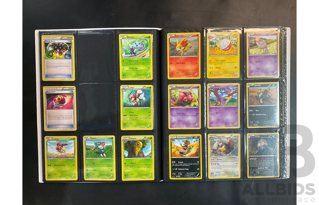 2011-2016 Vintage Collectible Pokémon Trading Cards (English)