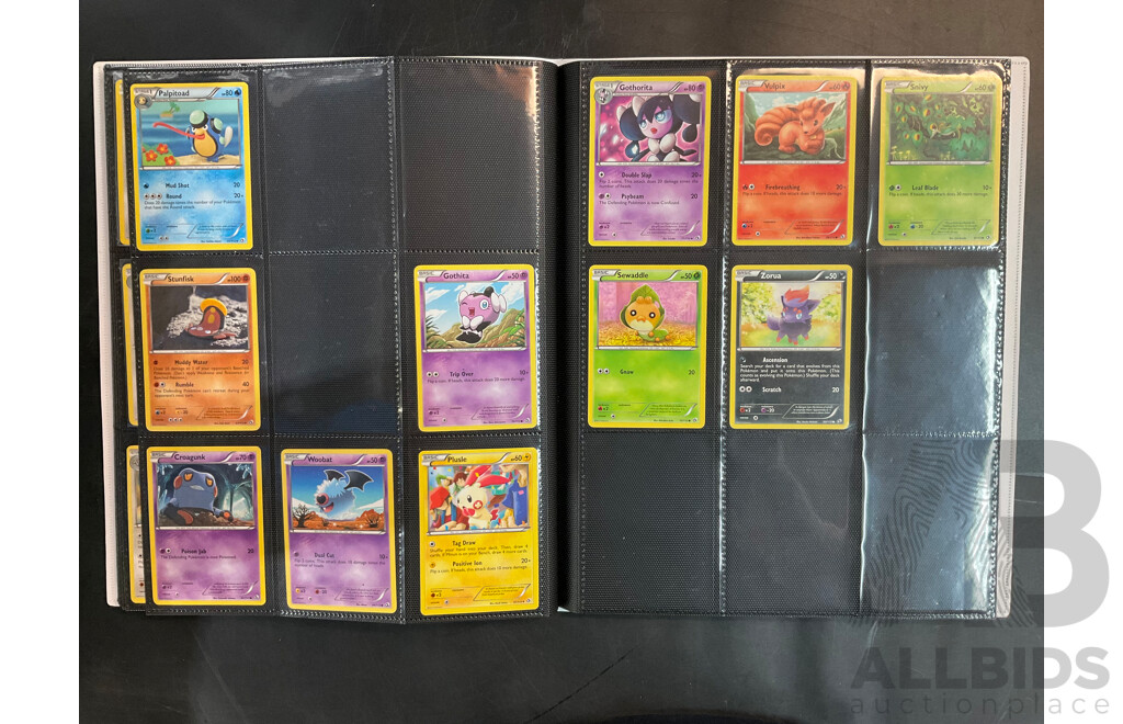 2011-2016 Vintage Collectible Pokémon Trading Cards (English)