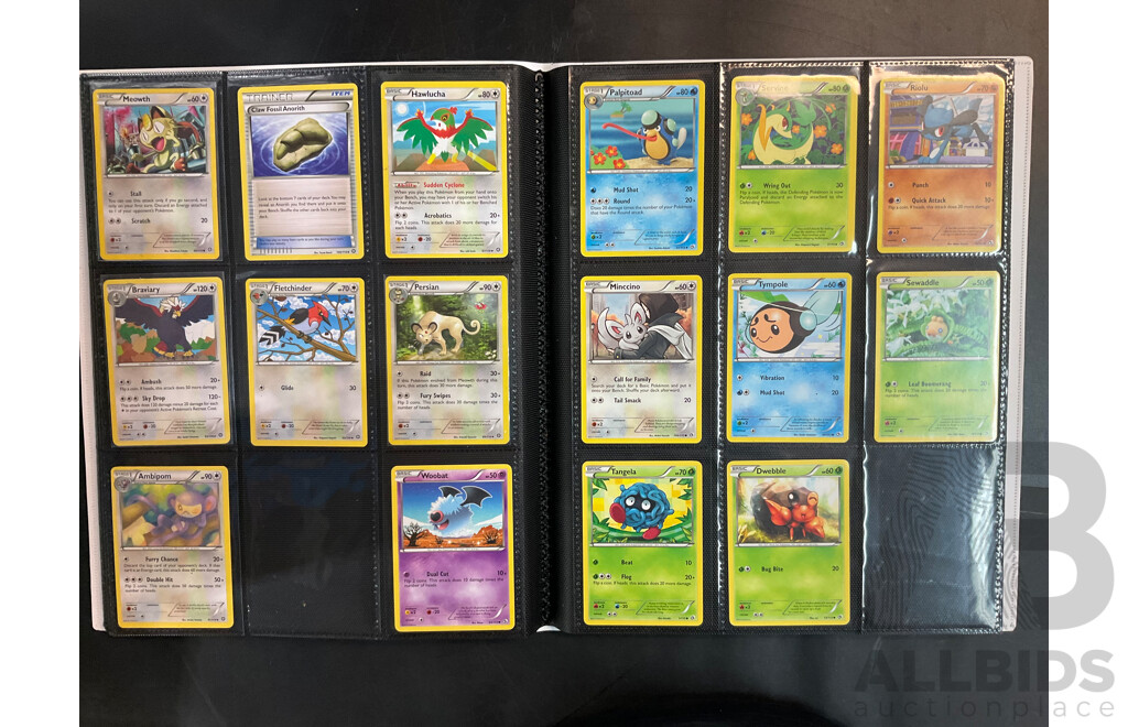 2011-2016 Vintage Collectible Pokémon Trading Cards (English)