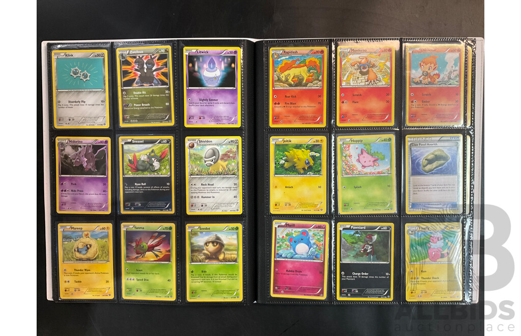 2011-2016 Vintage Collectible Pokémon Trading Cards (English)