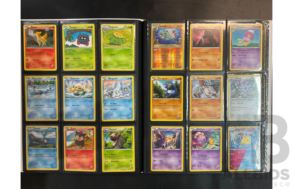 2011-2016 Vintage Collectible Pokémon Trading Cards (English)
