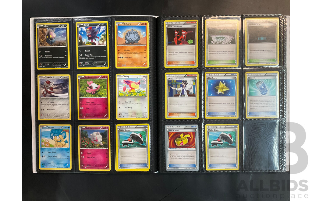 2011-2016 Vintage Collectible Pokémon Trading Cards (English)