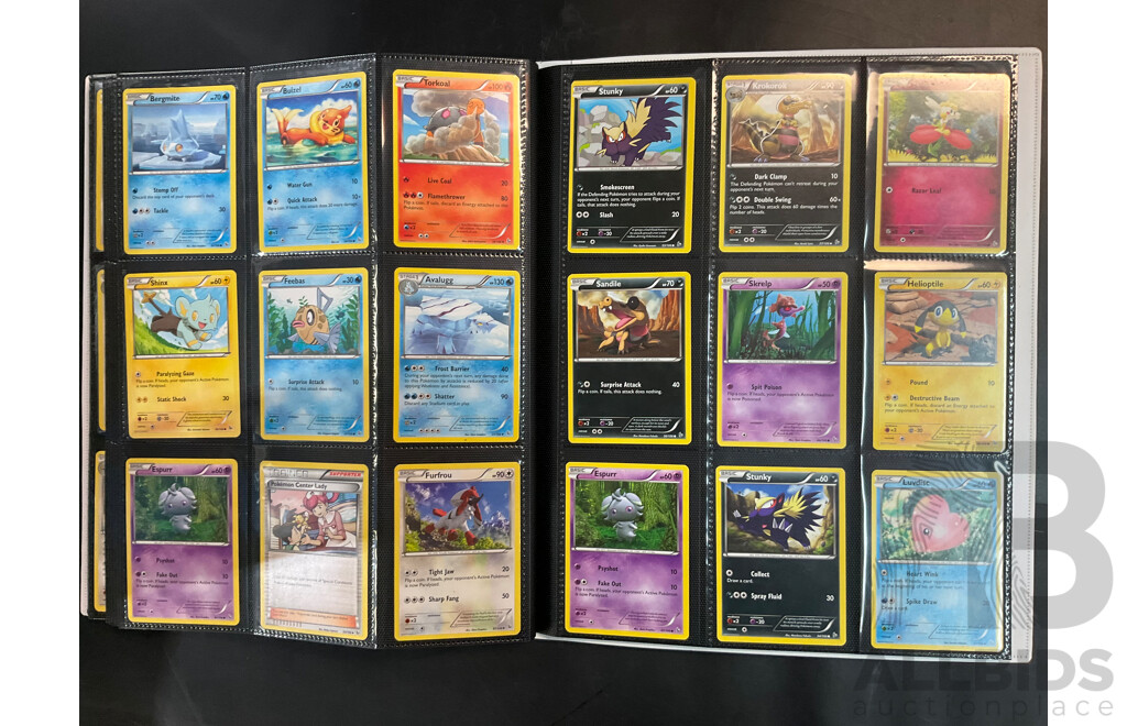 2011-2016 Vintage Collectible Pokémon Trading Cards (English)