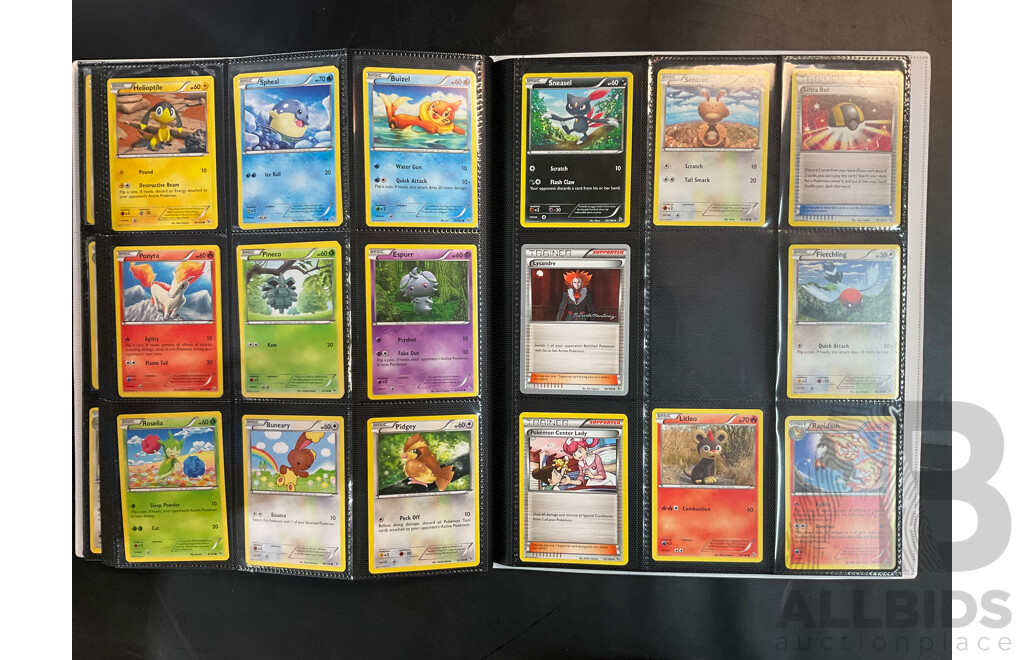 2011-2016 Vintage Collectible Pokémon Trading Cards (English)