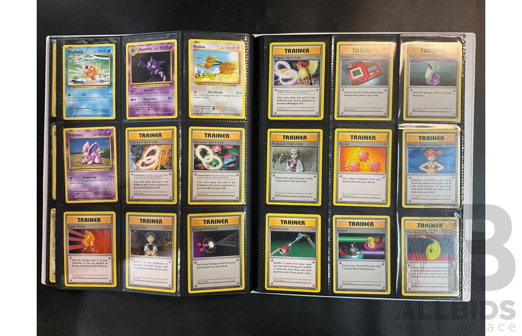 2011-2016 Vintage Collectible Pokémon Trading Cards (English)