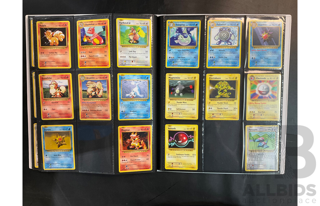 2011-2016 Vintage Collectible Pokémon Trading Cards (English)